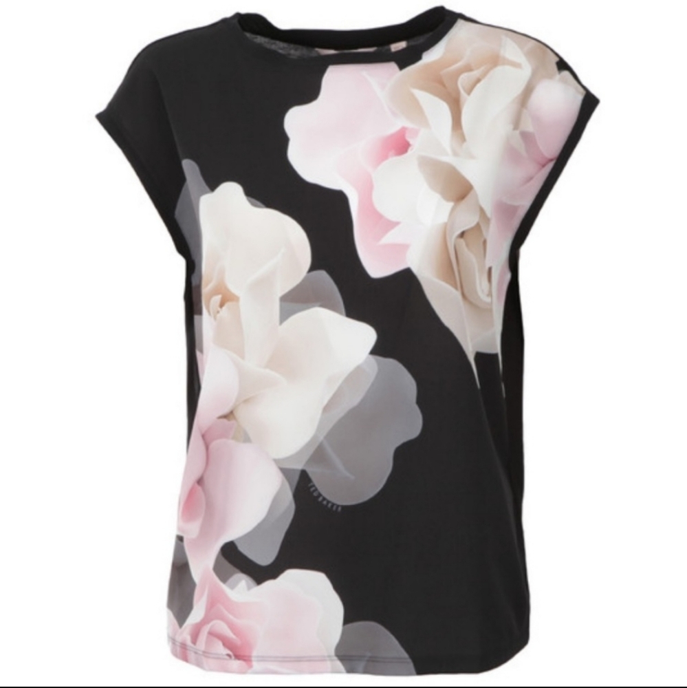 Ted Baker Porcelain Rose Woomen Tee